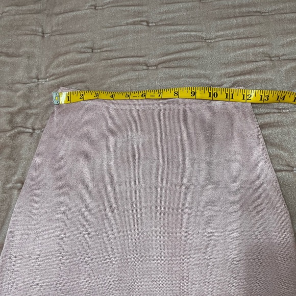 Vintage One of a kind knitted pink and violet 4 piece set - Picture 11 of 16